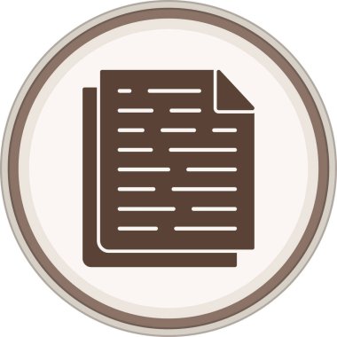 Kitap. Web simgesi basit illüstrasyon