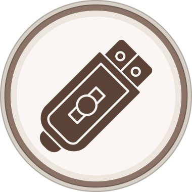 pil vektör illüstrasyonu