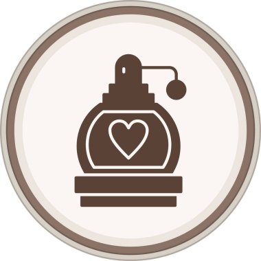 Bir kalp simgesinin vektör illüstrasyonu