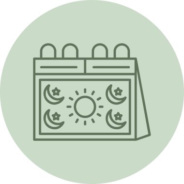 Modern eğitim ikonunun vektör illüstrasyonu