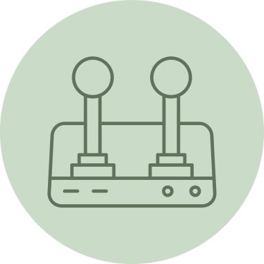 Modern b 'nin vektör illüstrasyonu eksik simgesi