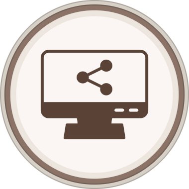 seo modern simgesinin vektör illüstrasyonu