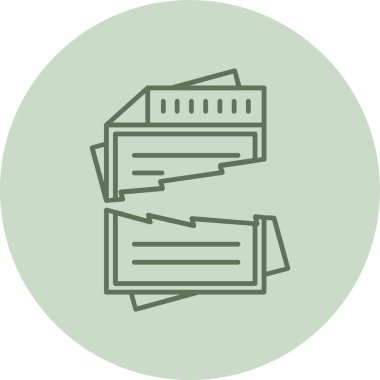 Kişisel ve ticari kullanım için vektör simgesi