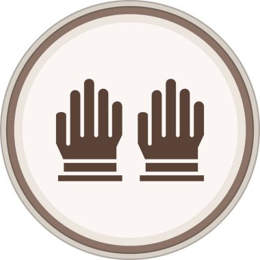 Eller simge vektör illüstrasyonu