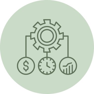 İş yönetimi. Basit resimleme