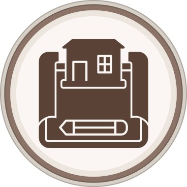 Vektör illüstrasyonu, simge ögesi arkaplanı