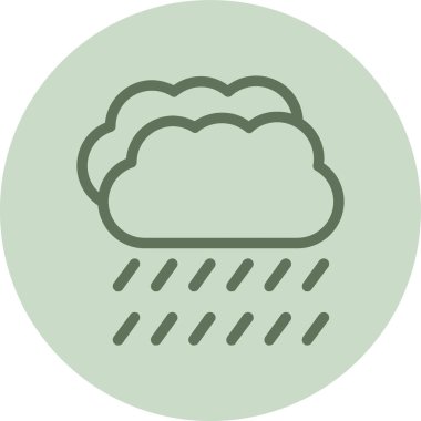 hava simgesi vektör illüstrasyonu