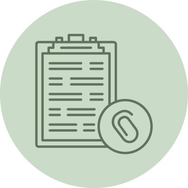 Gazete. Web simgesi basit illüstrasyon