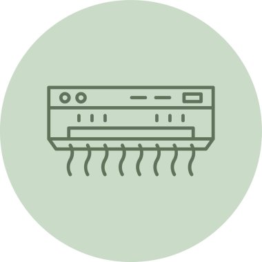 Sunucu. Web simgesi basit illüstrasyon