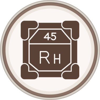 H harfli klasik amblem etiketi