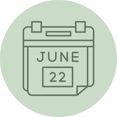 Takvim simgesi tasarımı, vektör illüstrasyonu, tarih, gün, takvim ve simge