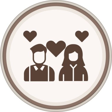 Kalp işareti olan çift