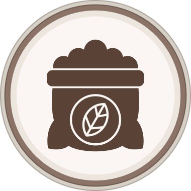 Bir kahve makinesinin vektör çizimi