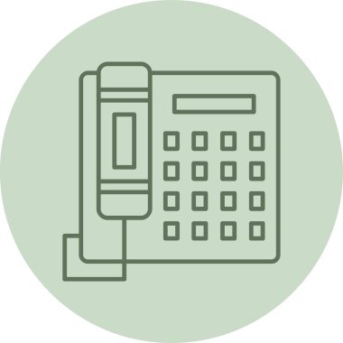 Takvim simgesi vektör illüstrasyonu