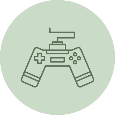 vektör illüstrasyonu, oyun simgesi