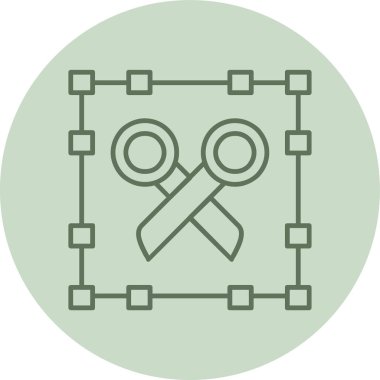 Modern b 'nin vektör illüstrasyonu eksik simgesi