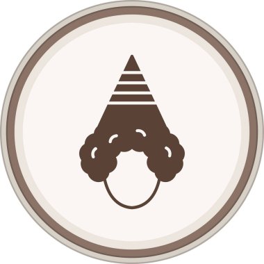 Bir şapka illüstrasyonu