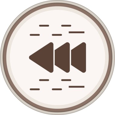 Ses simgesi vektör illüstrasyonu