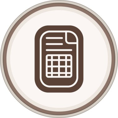 Telefon simgesinin vektör illüstrasyonu