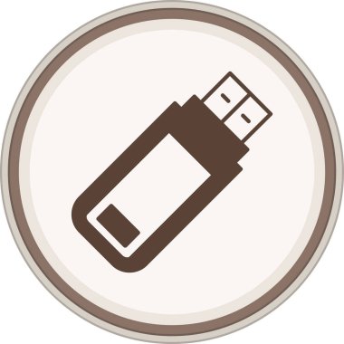 Sigara modern simgesinin vektör illüstrasyonu