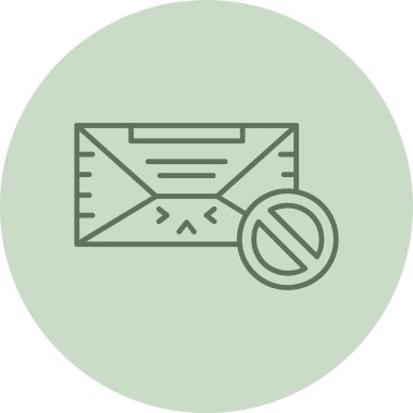 Modern b 'nin vektör illüstrasyonu eksik simgesi