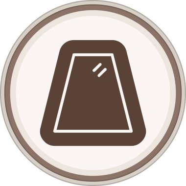 Kahve fincanı. Basit resimleme