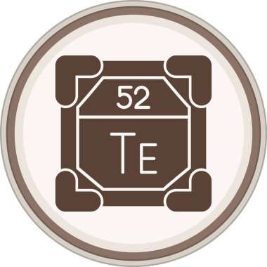 6 saatlik modern elementin vektör illüstrasyonu