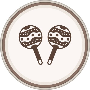 Gıda simgesinin vektör illüstrasyonu