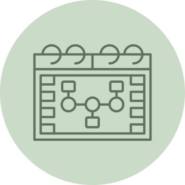 abaküs vektör simgesi modern basit vektör illüstrasyonu