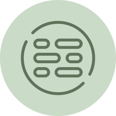 Modern b 'nin vektör illüstrasyonu eksik simgesi