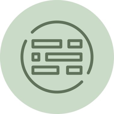 Seo simgesinin vektör illüstrasyonu