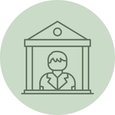 modern simge vektör illüstrasyonu