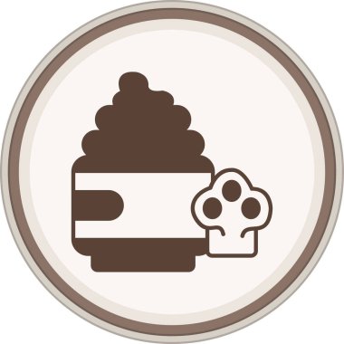 Dondurma. Basit resimleme