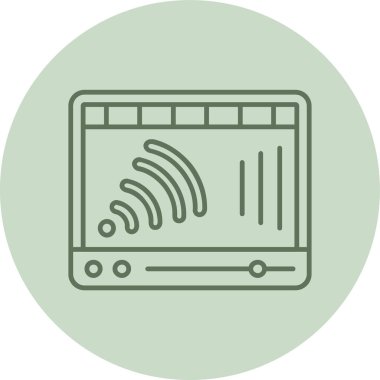 Modern b 'nin vektör illüstrasyonu eksik simgesi