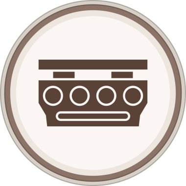 Kahve öğütücü ağ etiketi