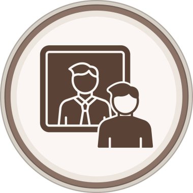 illüstrasyon vektör simgesi