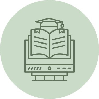 modern simge vektör illüstrasyonu