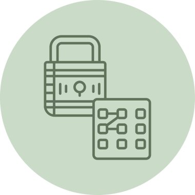 Modern b 'nin vektör illüstrasyonu eksik simgesi