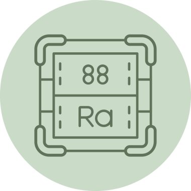 Bir web simgesinin vektör illüstrasyonu