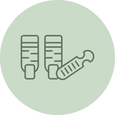 Modern b 'nin vektör illüstrasyonu eksik simgesi