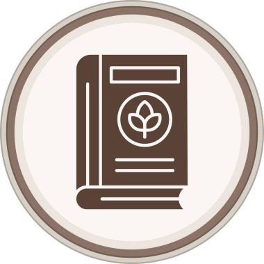 Kahve. Web simgesi basit illüstrasyon