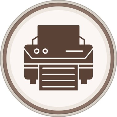 - Araba. Web simgesi basit illüstrasyon