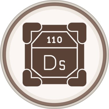 Bozuk para simgesi, basit illüstrasyon