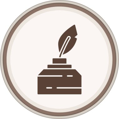 Vektör illüstrasyonu, simge ögesi biçimi