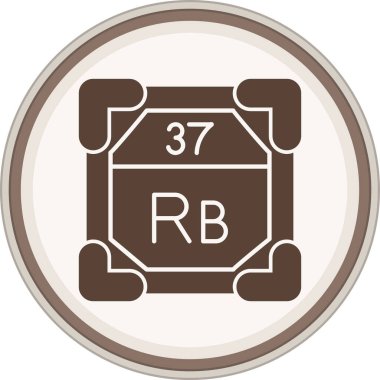 Basit vektör simgesi, eski retro ve klasik biçimin çizimi