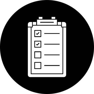 Pano simgesi, vektör illüstrasyonu basit tasarım