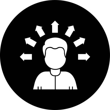 User icon, vector illustration simple design