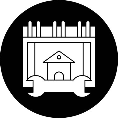 Yenileme simgesi, vektör illüstrasyonu basit tasarım