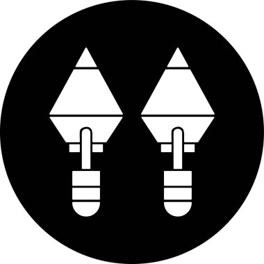 araç simgesi, vektör illüstrasyonu basit tasarım