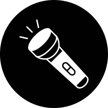 fener simgesi, vektör illüstrasyonu basit tasarım